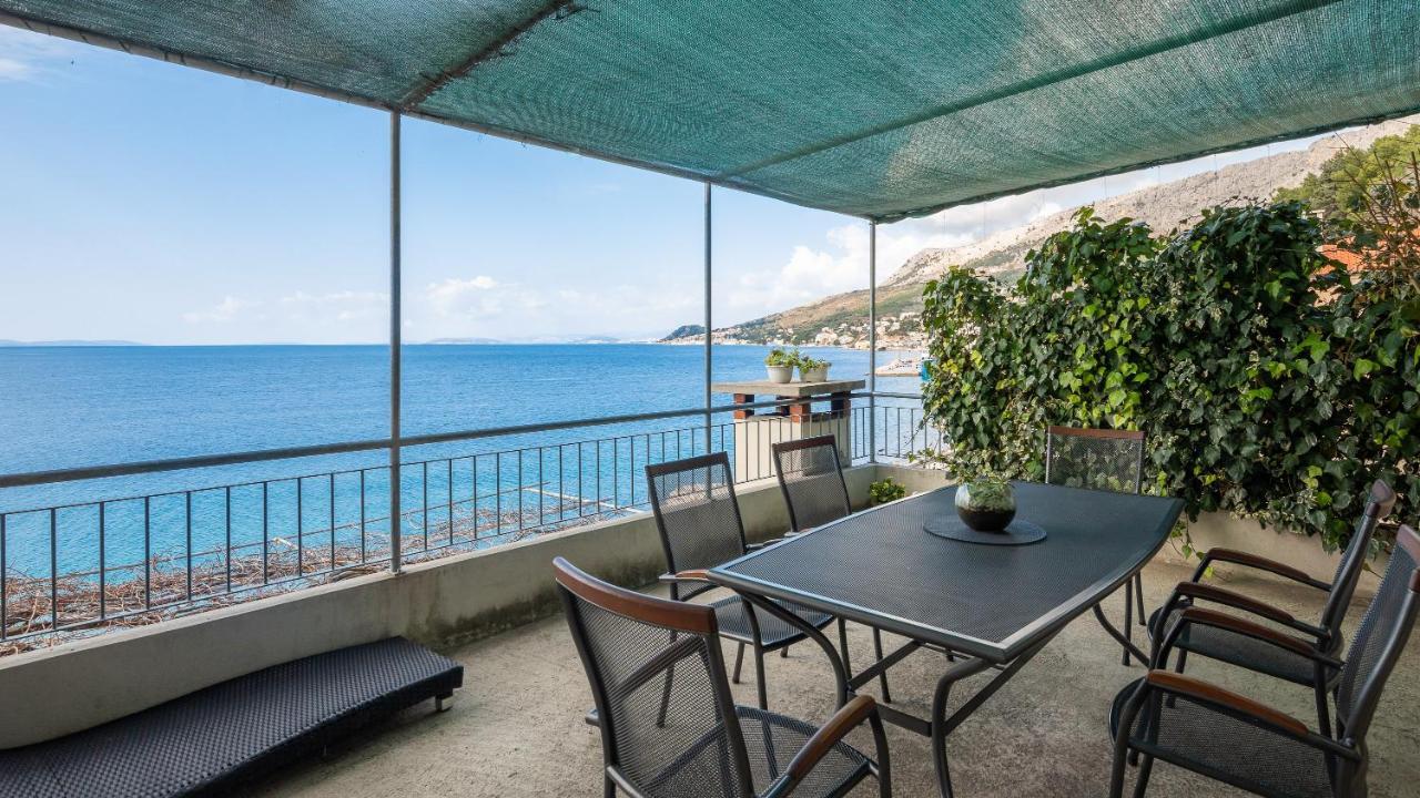 Seaside Apartment Blue Dugi Rat Esterno foto